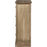 Meuble de rangement 64703NA - Todd Noir - Lot de 1