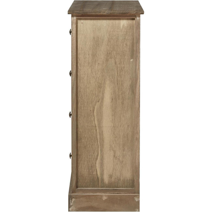 Meuble de rangement 64703NA - Todd Noir - Lot de 1