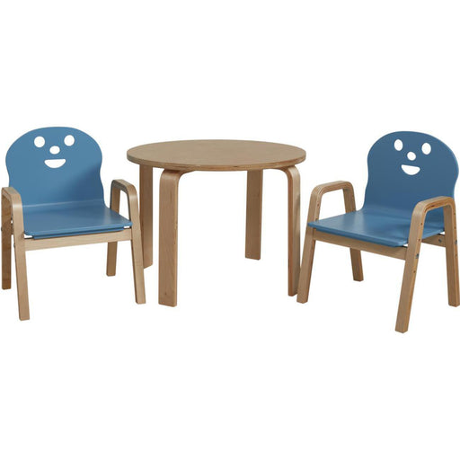 Set table et chaise enfant 41305BU - Lodi Bleu - Lot de 1