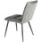 Chaise 52865GR - Jonas Gris - Lot de 2