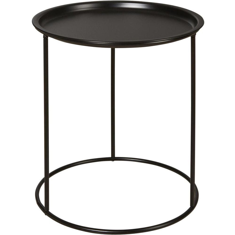 Table d'appoint 67052NO - Varsha Noir - Lot de 1