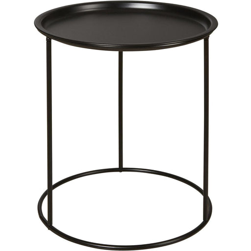 Table d'appoint 67052NO - Varsha Noir - Lot de 1