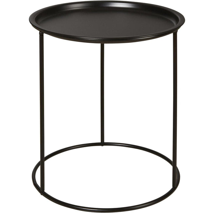Table d'appoint 67052NO - Varsha Noir - Lot de 1