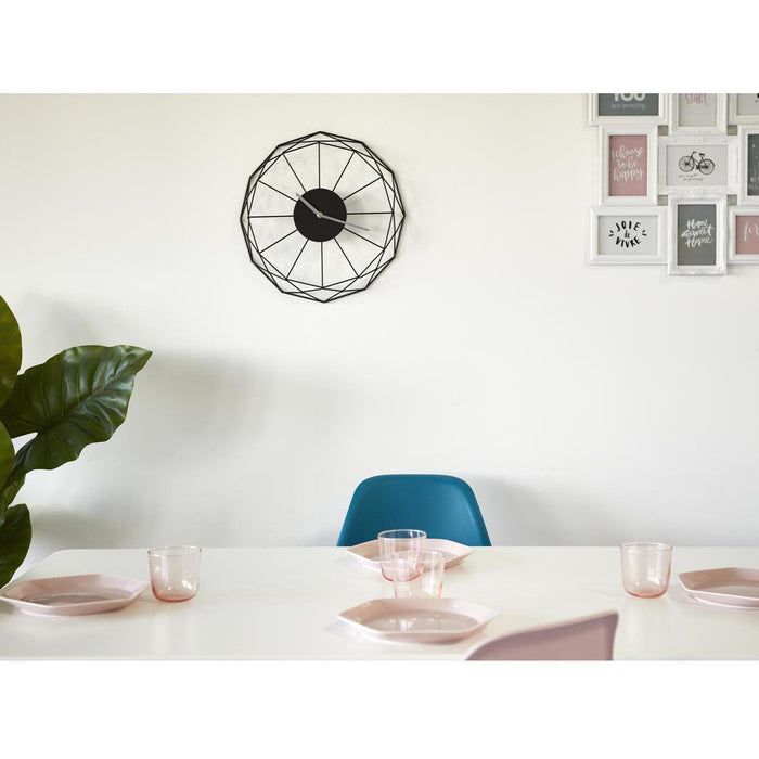 Deco horloge 67234NO - Ben Noir - Lot de 1