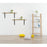 Deco etagere 47542BN - Navan Beige - Lot de 1