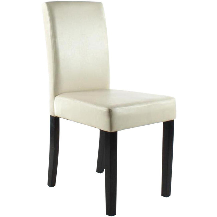 Chaise 55239IV - Elmswell Blanc - Lot de 2