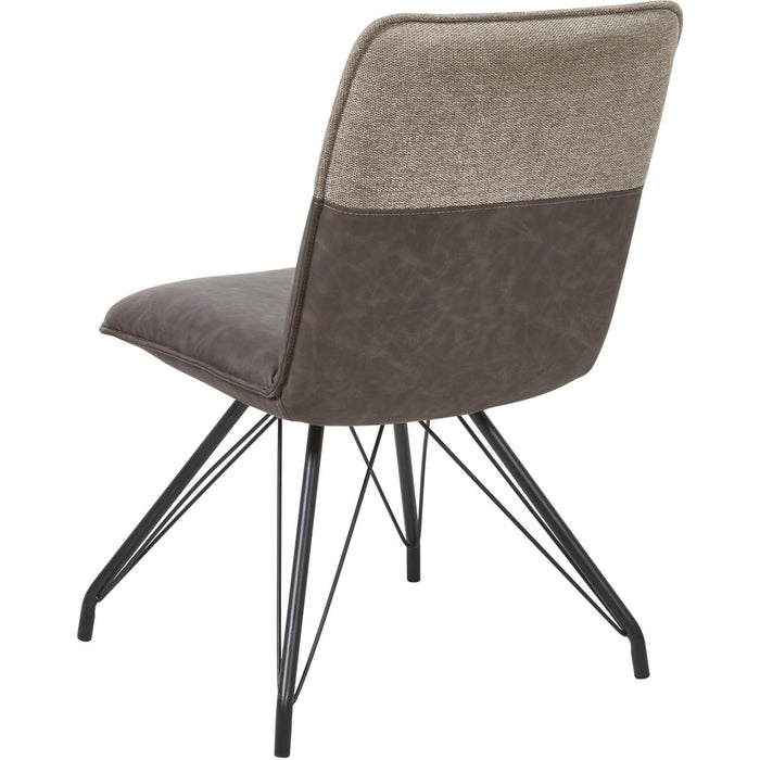 Chaise 52869TA - Gilou Beige - Lot de 2