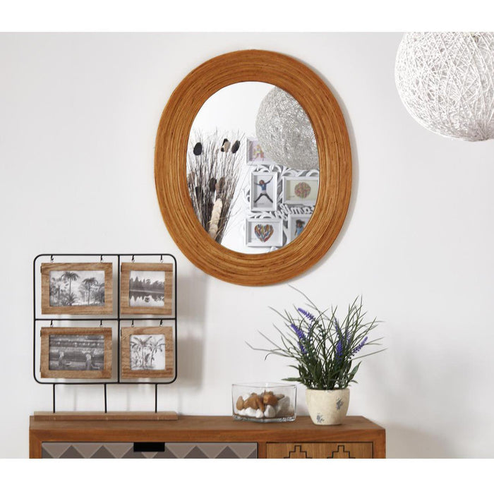 Deco miroir 67182NA - Baden Beige - Lot de 1