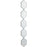 Deco miroir 47537AR - Shannon Argent - Lot de 1