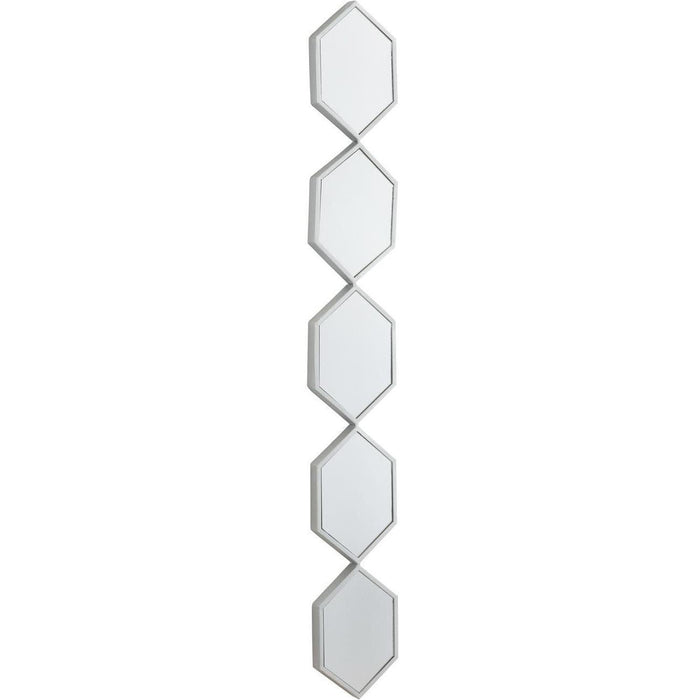 Deco miroir 47537AR - Shannon Argent - Lot de 1
