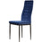 Chaise 58206BU - Bree Bleu - Lot de 4