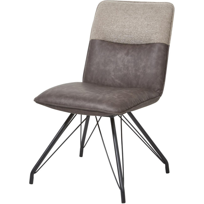 Chaise 52869TA - Gilou Beige - Lot de 2