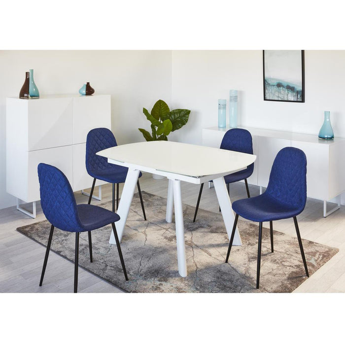 Chaise 39541BU - Simi Bleu - Lot de 4