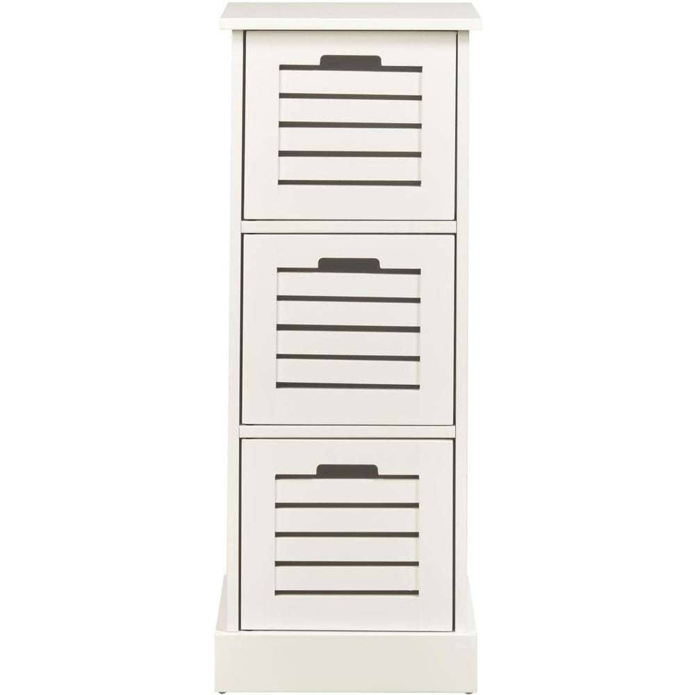 Meuble de rangement 60153BL - Willow Blanc - Lot de 1