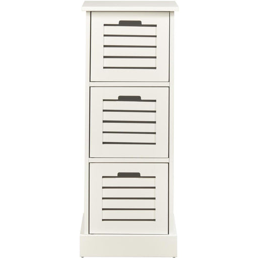 Meuble de rangement 60153BL - Willow Blanc - Lot de 1