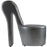 Chaise 3691AR - Roscoe Gris - Lot de 1