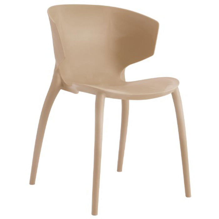 Chaise 40412BE - Ariel Beige - Lot de 4