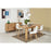 Chaise 16150BL - Liana Blanc - Lot de 4