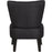 Chaise 38503NO - Cage Noir - Lot de 1