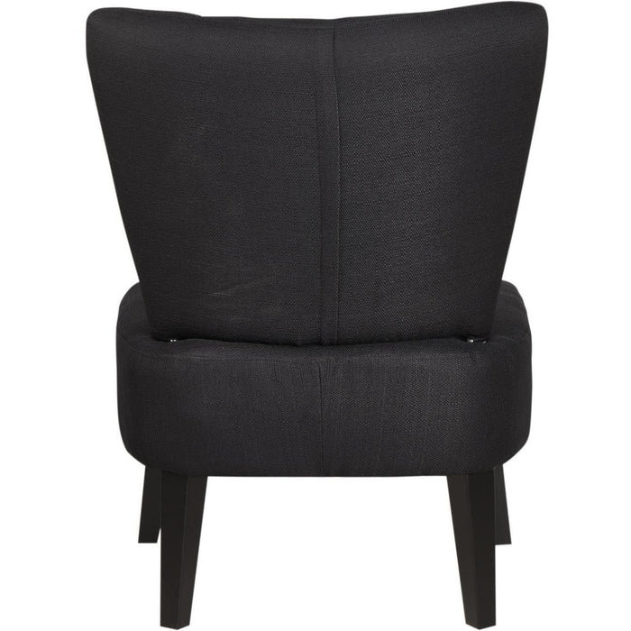 Chaise 38503NO - Cage Noir - Lot de 1