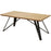 Table basse 49124NA - ST MORITZ Beige - Lot de 1