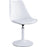 Chaise 40410BL - STEEVE Blanc - Lot de 2