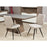 Chaise 52868LI - Gigi Beige - Lot de 2