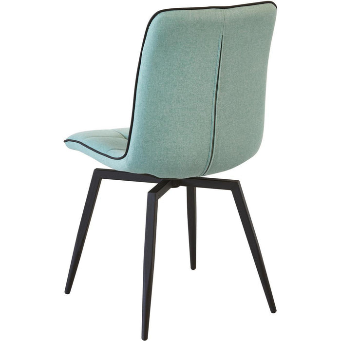 Chaise 50325BU - Geoffrey Bleu - Lot de 4