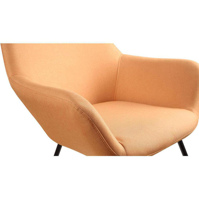 Chaise 47134OR - Palma Orange - Lot de 1