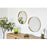 Deco miroir 67181DO - Melk Or - Lot de 1