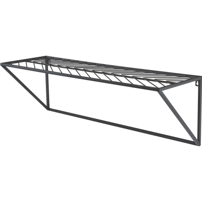 Deco etagere 67213NO - Parme Noir - Lot de 1