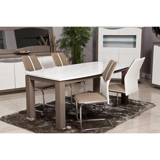 Chaise 50311TB - OCEANIA Beige - Lot de 4
