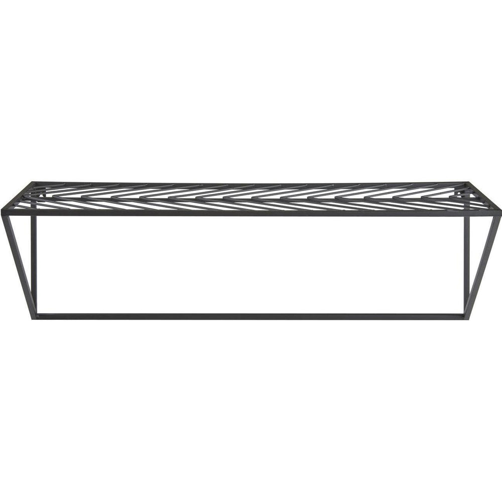 Deco etagere 67213NO - Parme Noir - Lot de 1