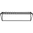 Deco etagere 67213NO - Parme Noir - Lot de 1