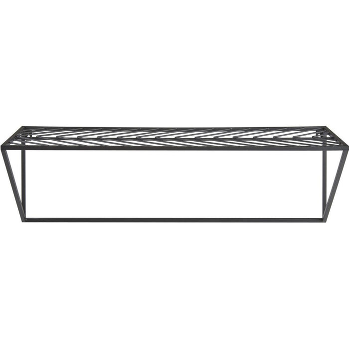 Deco etagere 67213NO - Parme Noir - Lot de 1