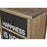 Meuble de rangement 64703NA - Todd Noir - Lot de 1