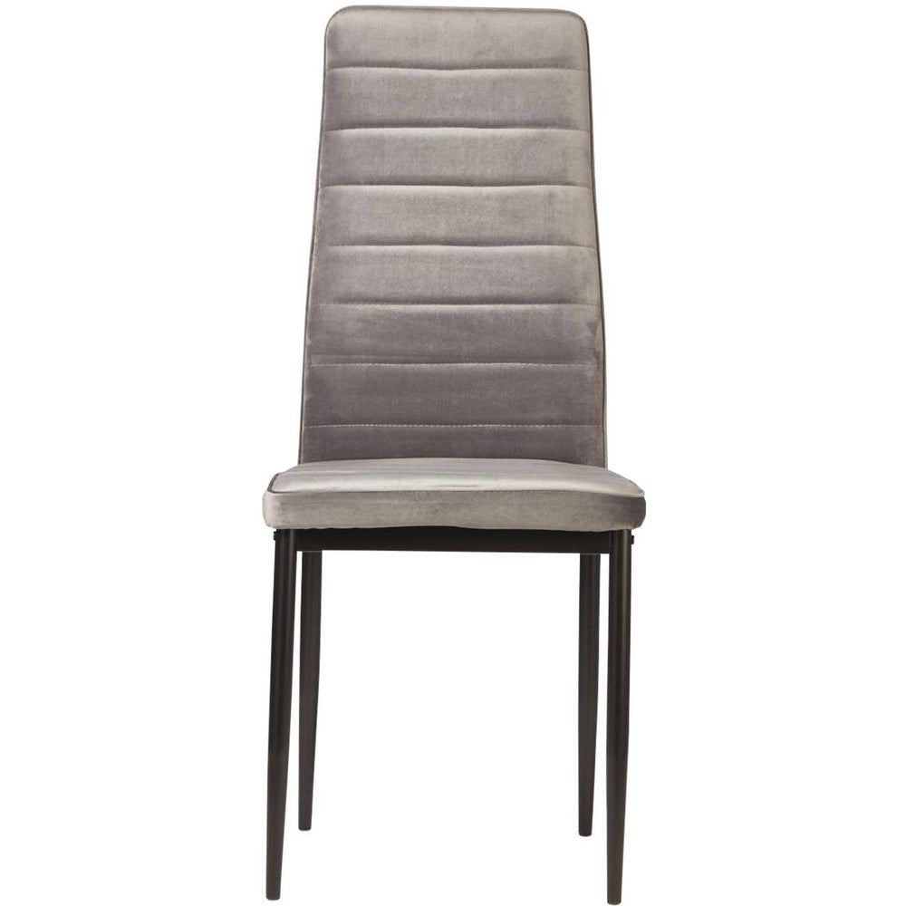 Chaise 58206GR - Bree Gris - Lot de 4