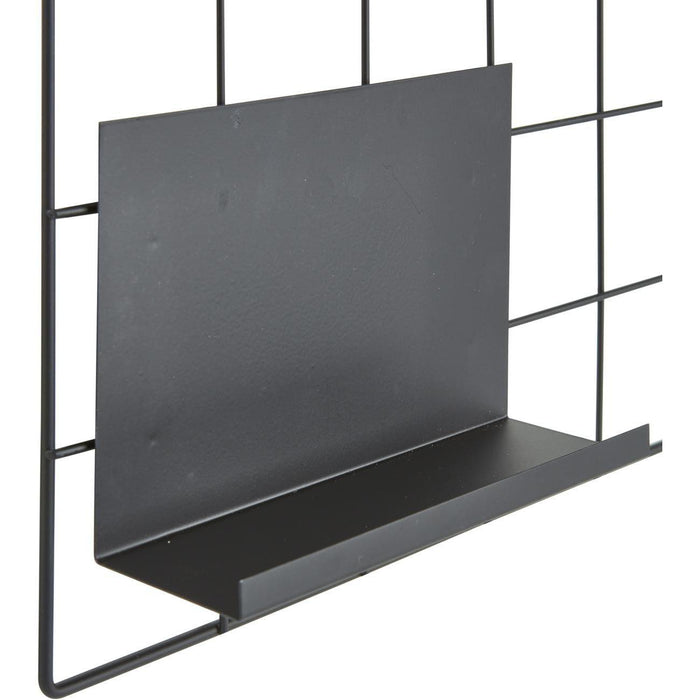 Deco etagere 67212NO - Catane Noir - Lot de 1