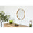 Deco miroir 67181DO - Melk Or - Lot de 1