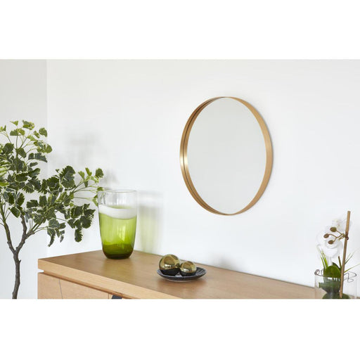 Deco miroir 67181DO - Melk Or - Lot de 1