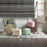 Pouf 13836RE - Tina Rose - Lot de 1