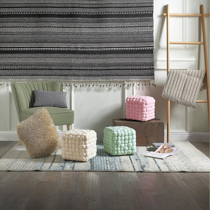 Pouf 13836RE - Tina Rose - Lot de 1
