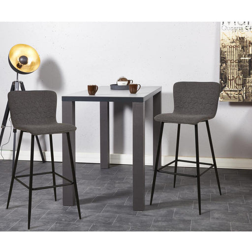 Chaise 43113GR - Sigrid Gris - Lot de 2