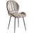 Chaise 58207GR - Flynn Gris - Lot de 4