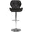 Chaise 47402NO - Zeke Noir - Lot de 2