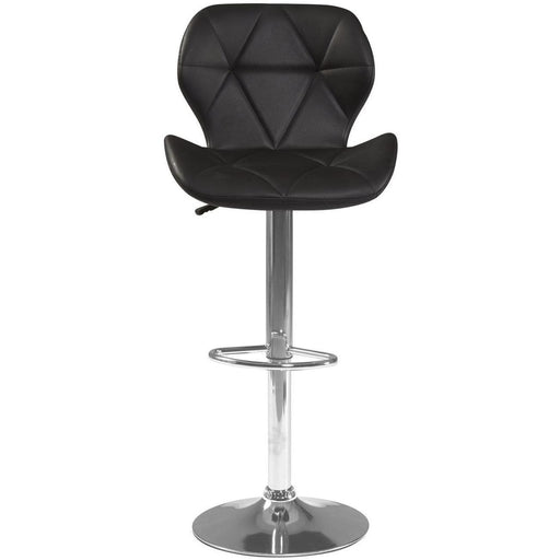 Chaise 47402NO - Zeke Noir - Lot de 2
