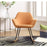 Chaise 47134OR - Palma Orange - Lot de 1