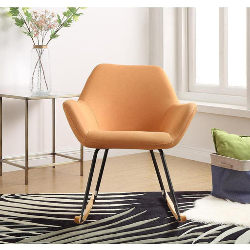 Chaise 47134OR - Palma Orange - Lot de 1