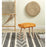 Pouf 13837MT - Dona Jaune - Lot de 1