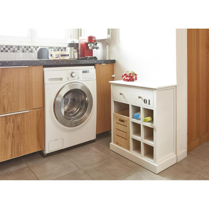 Meuble de rangement 64705BL - Higgs Blanc - Lot de 1